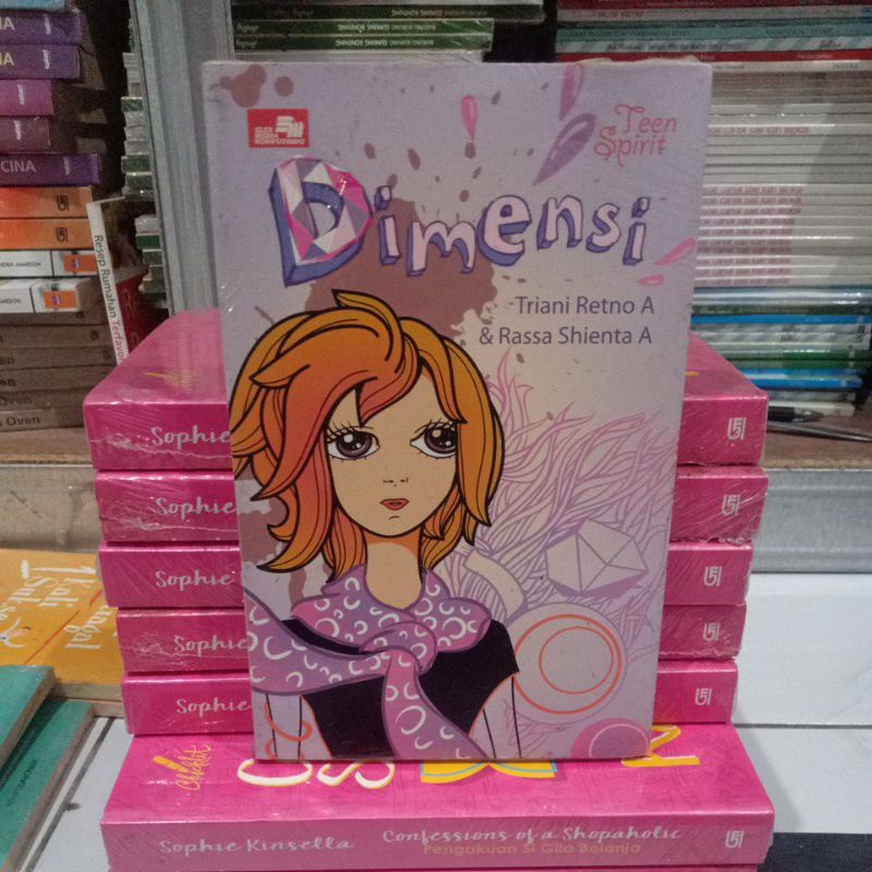 obral buku murah Novel best seller // remaja // wattpad // fantasi // sastra // fiksi // non fiksi part 31-Dimensi 35