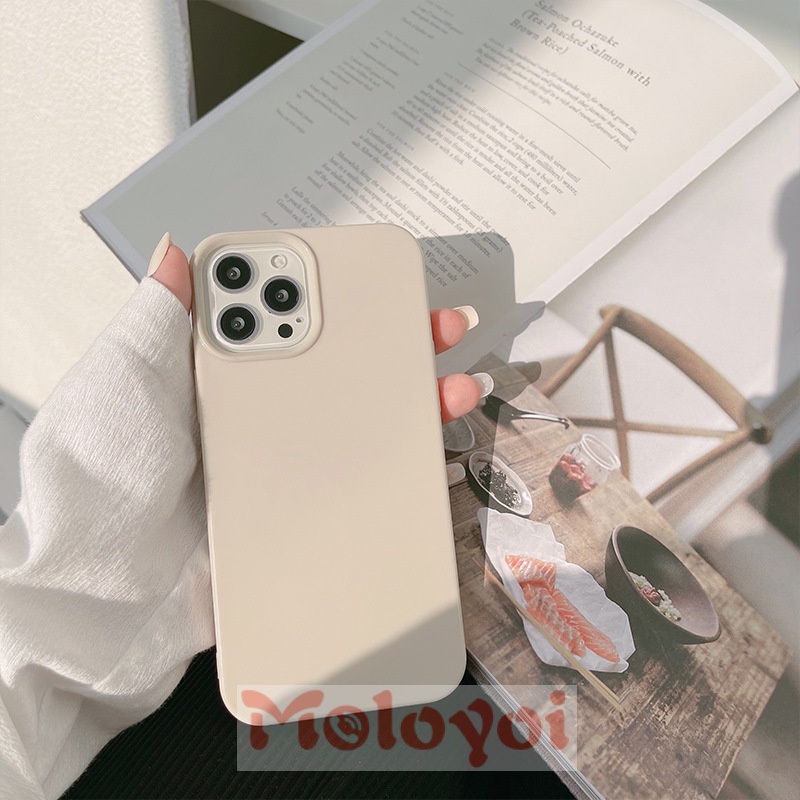 Soft Case Bahan TPU Warna Jelly Terang Untuk IPhone 11 12 Pro MAX 7plus 8plus 7 8 XR XS MAX X SE 2020