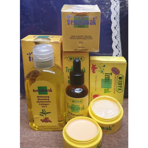 Cream temulawak Original Malaysia Paket lengkap