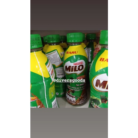 

NEW susu milo activ go 250ml