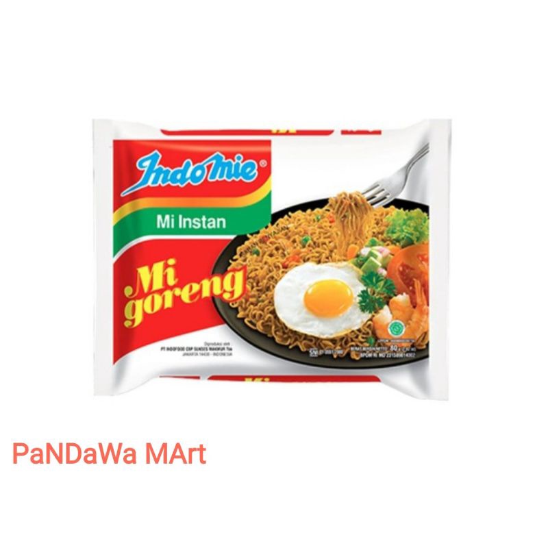 

INDOMIE MIE GORENG, isi 5