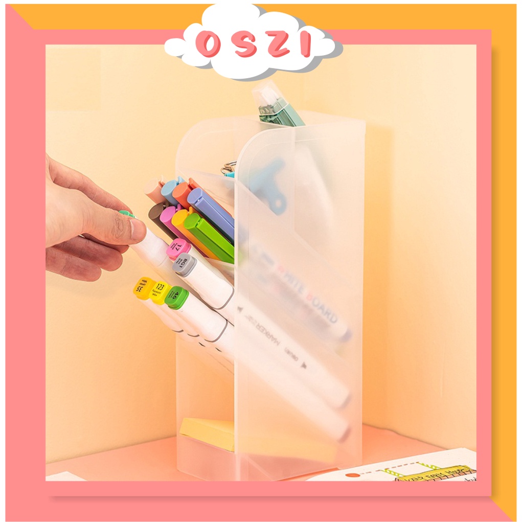 

❄ OSZI ❄ R508 Holder Rak Tempat Alat Tulis Murah COD