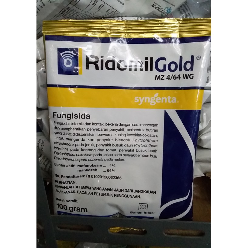 Ridomil gold 100 gr