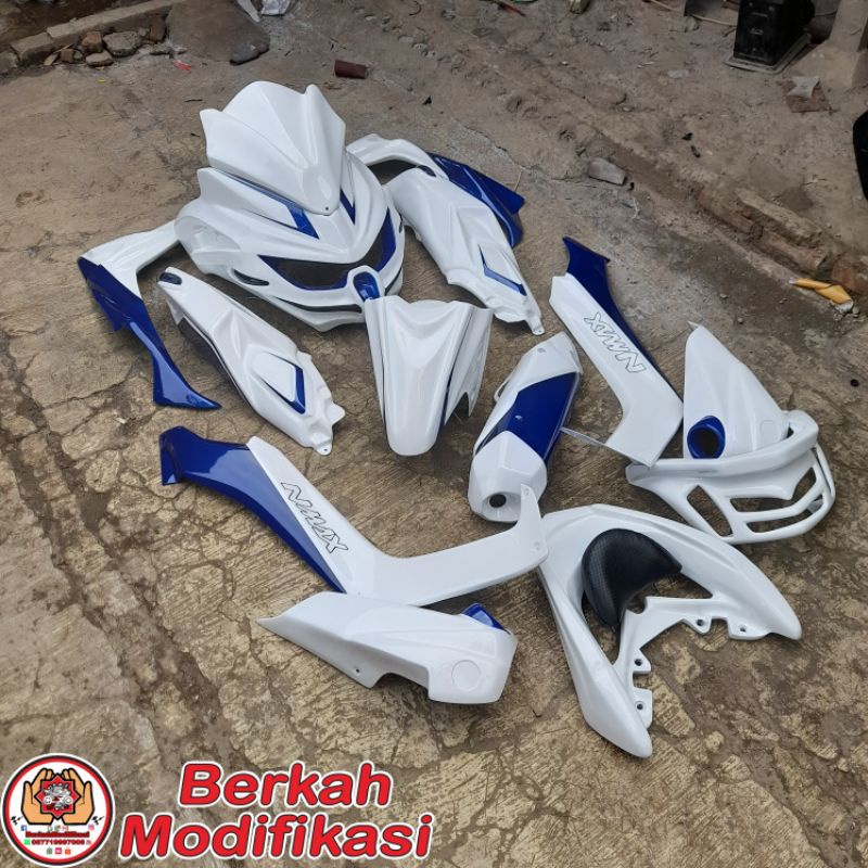 Full Body Sett N-max Predator PNP Yamaha N-max OLD / N-max LAMATahun 2015-2019