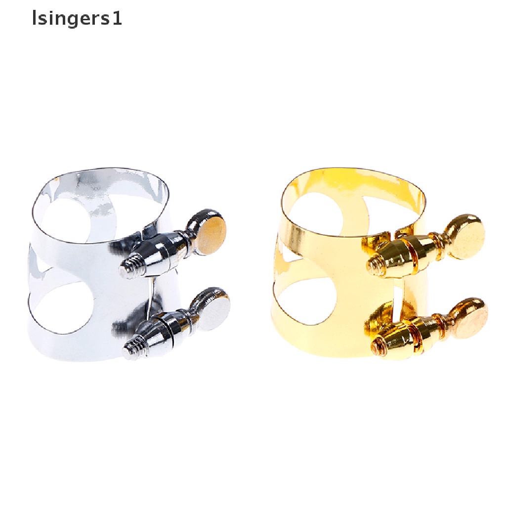 (lsingers1) Corong ligature Sekrup Ganda Lapis Nikel Untuk Klarinet