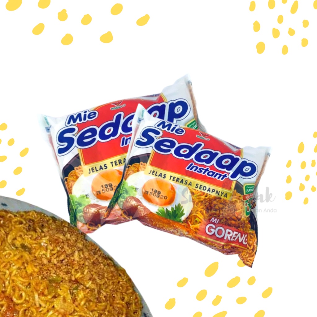 Sedap Goreng Kriuk Mie Sedaap 1pcs