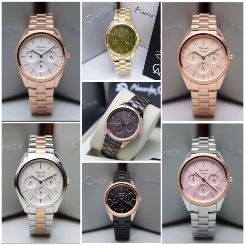 AC2817 Jam Tangan Wanita Alexandre Christie AC 2817 Original