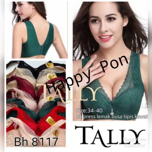 Bra penekan lemak Tally 8117 | Bra big size | BH jumbo