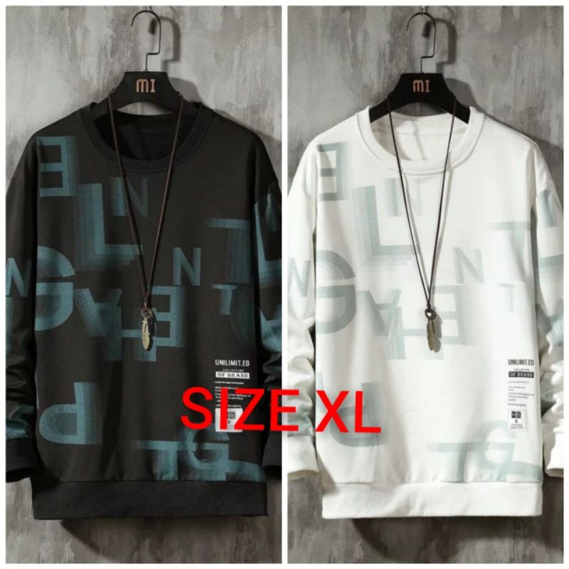 COD/DS/BAJU SWEATER DELANO XL