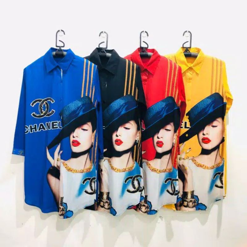 Tunik topi chanel