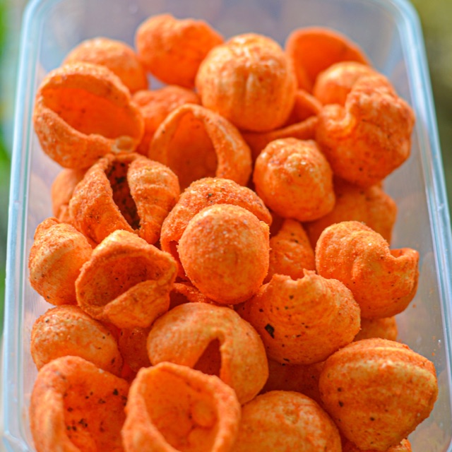 

Kerupuk Rambo Pedas 250gr