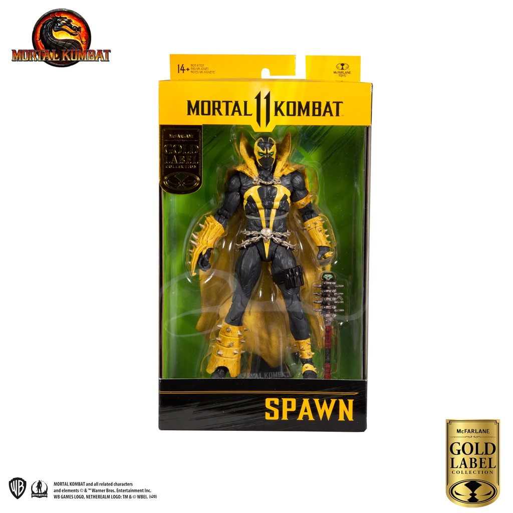 Figure McFarlane Toys Mortal Kombat 11 Spawn Curse Of Apocalypse