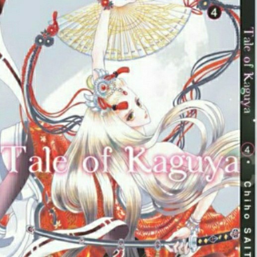 Komik Tale of Kaguya by Saito Chiho