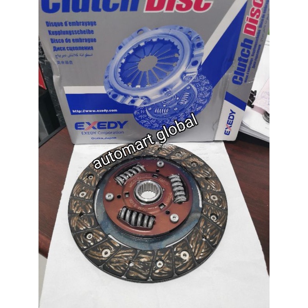clutch disc kain kopling Mitsubishi lancer SL A172 A174 exedy japan