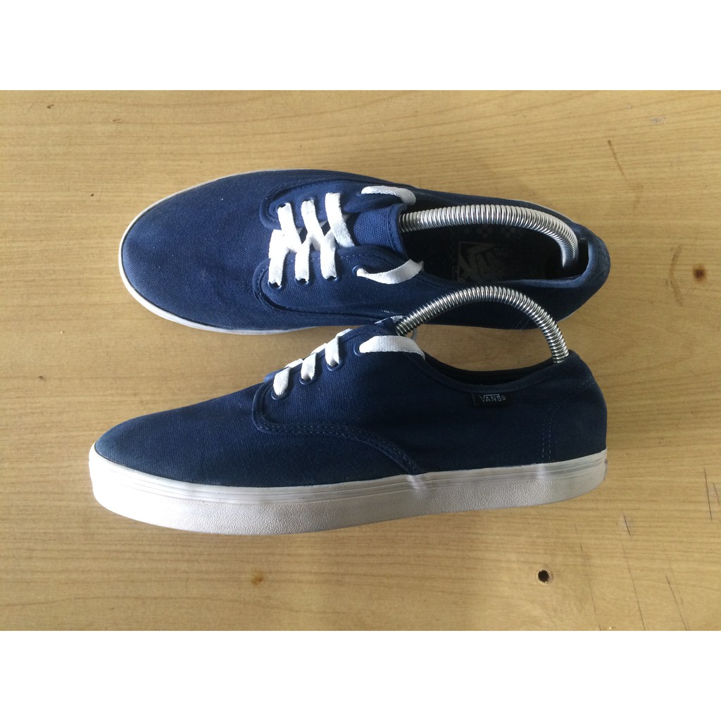 Vans Sneakers original second navy biru size 9 US men COD Free Kaos kaki