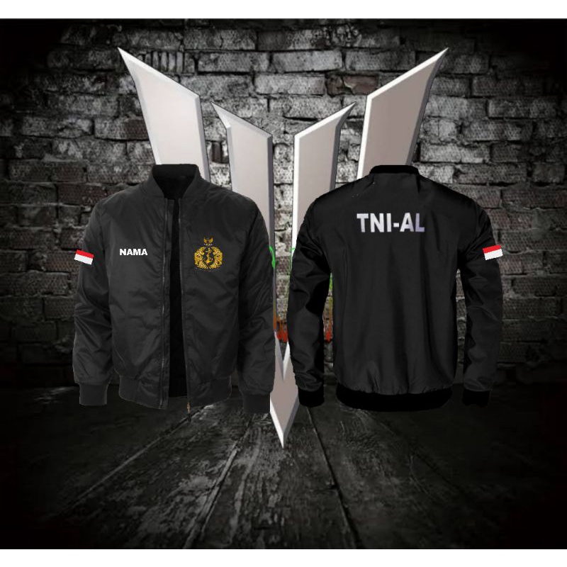 jaket bomber TNI AL