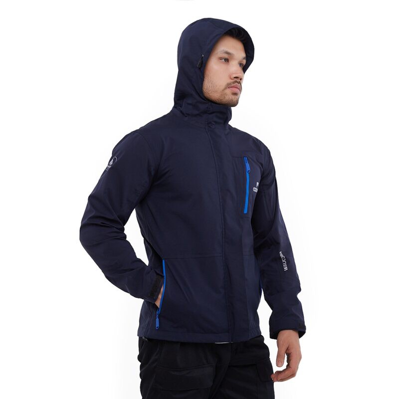 Cozmeed Jaket Outer Jaket Gunung Jaket Extreme Pria Waucoba Dark Blue