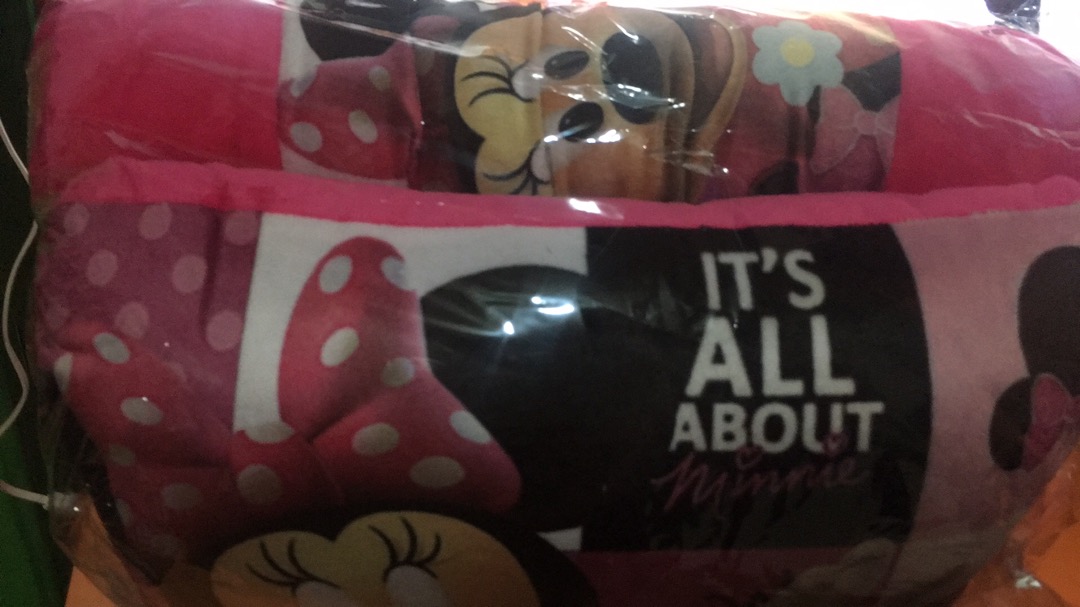 Paket Bantal Guling Minnie Mouse