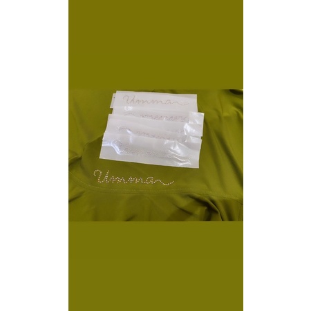 Rhinestone Umma By umma syari