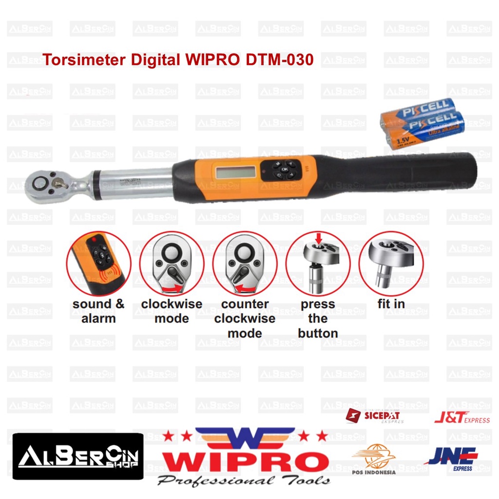 Torsimeter Digital WIPRO DTM-030 DTM 030