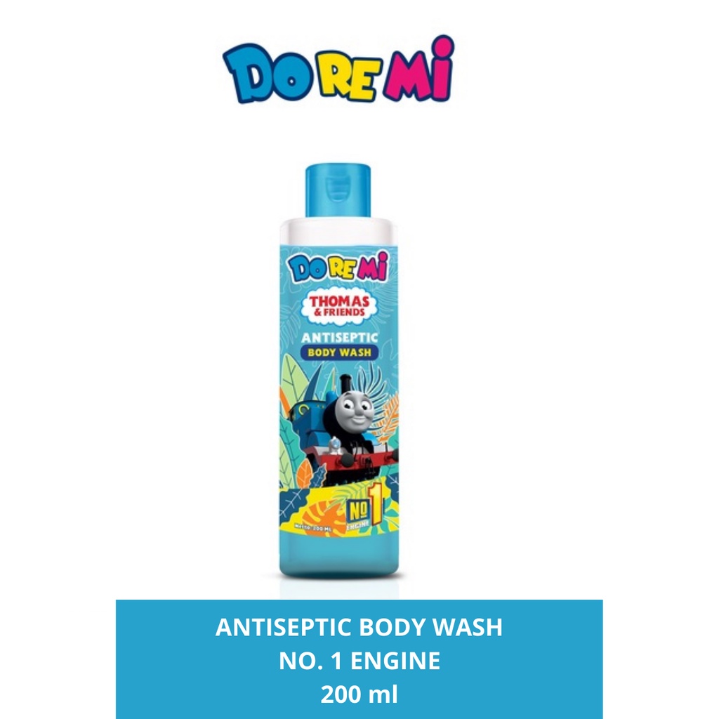 Doremi Thomas &amp; Friends Antiseptic Body Wash No.1 Engine Sabun Mandi Anak 200ml