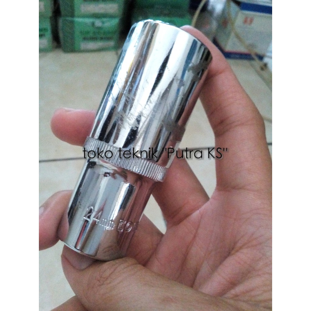 Mata Shock Racing / Mata Shock Panjang / Kunci Shock 24MM 12PT