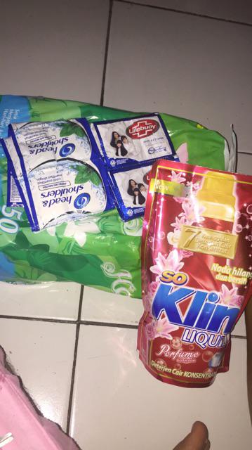 Termurah!!! Soklin Liquid 780ml