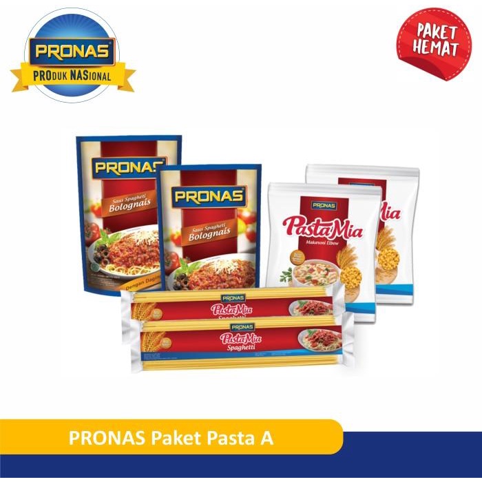 

Pasta | Pronas Paket Aneka Pasta A Bundling 6 Pcs