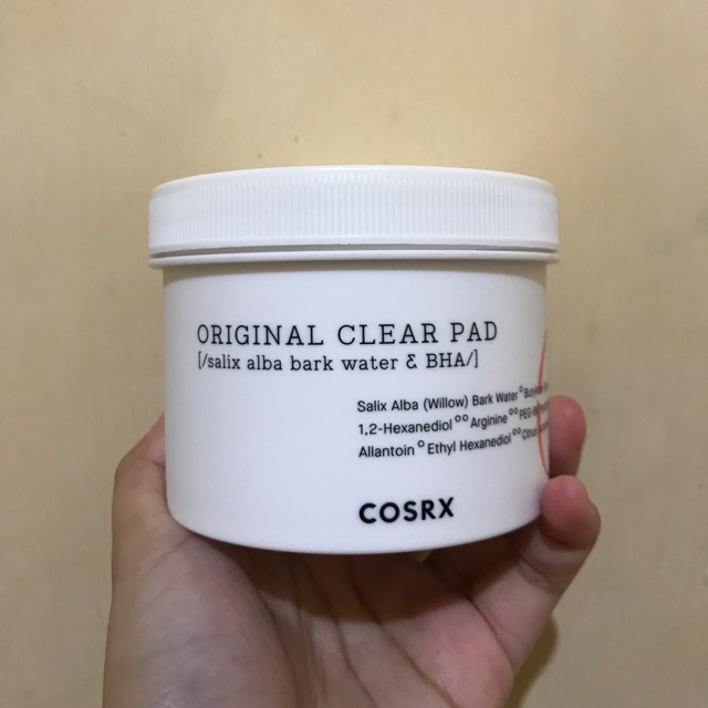 Original clear pad - cosrx