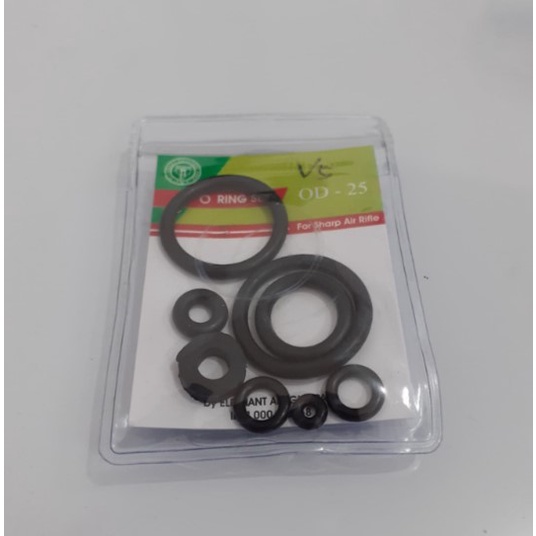seal ORING Elephant untuk Tabung V5 od25