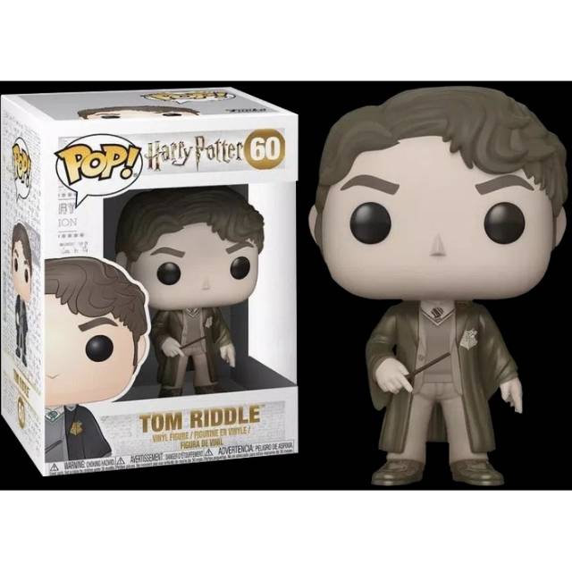 Funko Pop Original - Movie - Harry Potter
- Tom Riddle (Sepia)