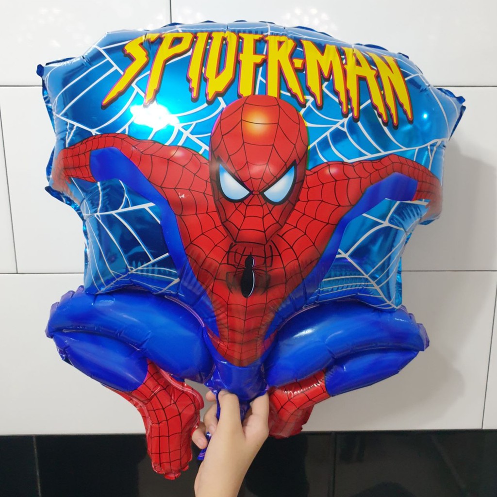 Balon Karakter Foil / Balon Spiderman / Balon Karakter jumbo / Balon