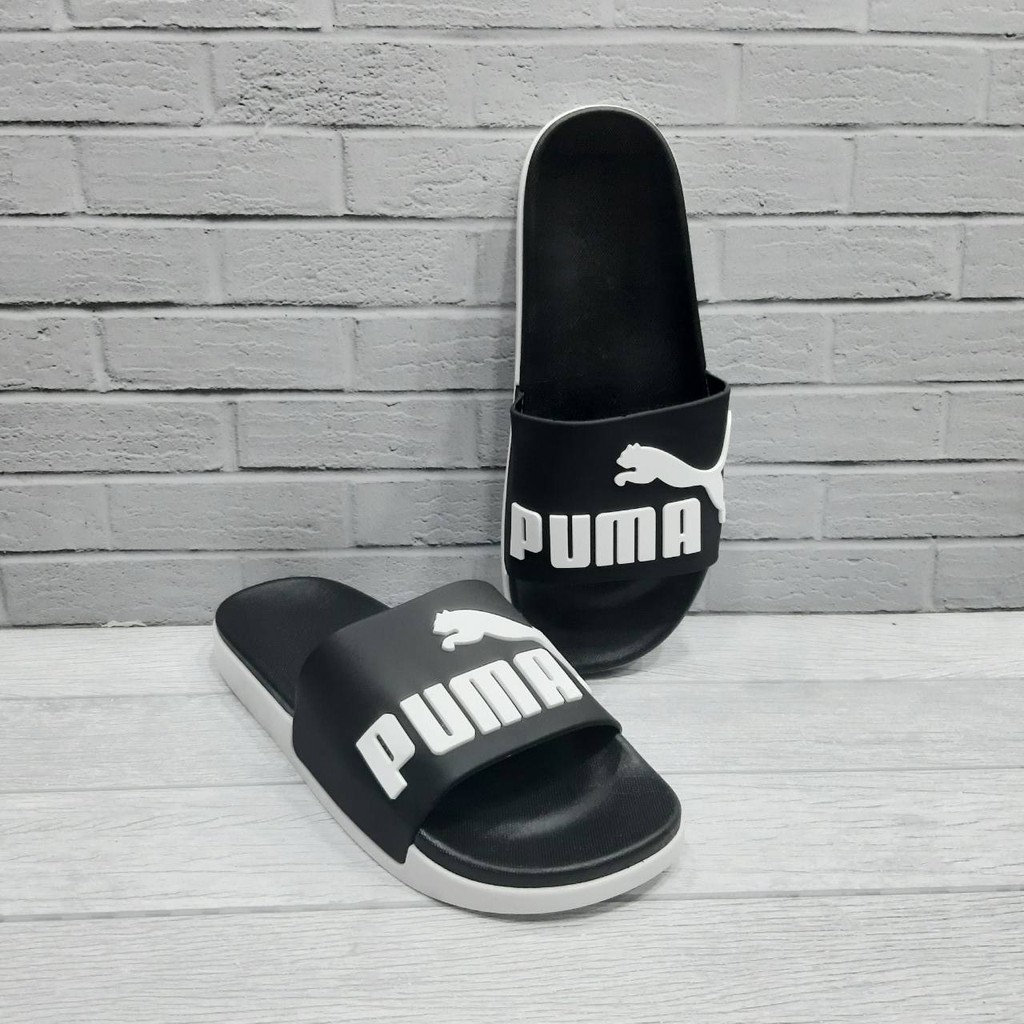 SENDAL IMPORT PUMA BLACK WHITE