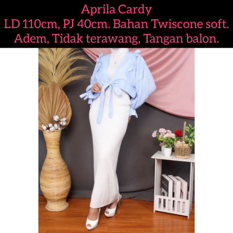 Cardy Aprila murah / Cardy viral / Cardy kekinian hits murah