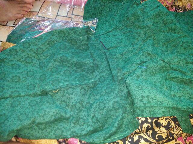 Kemeja Batik Anak Prada Navy