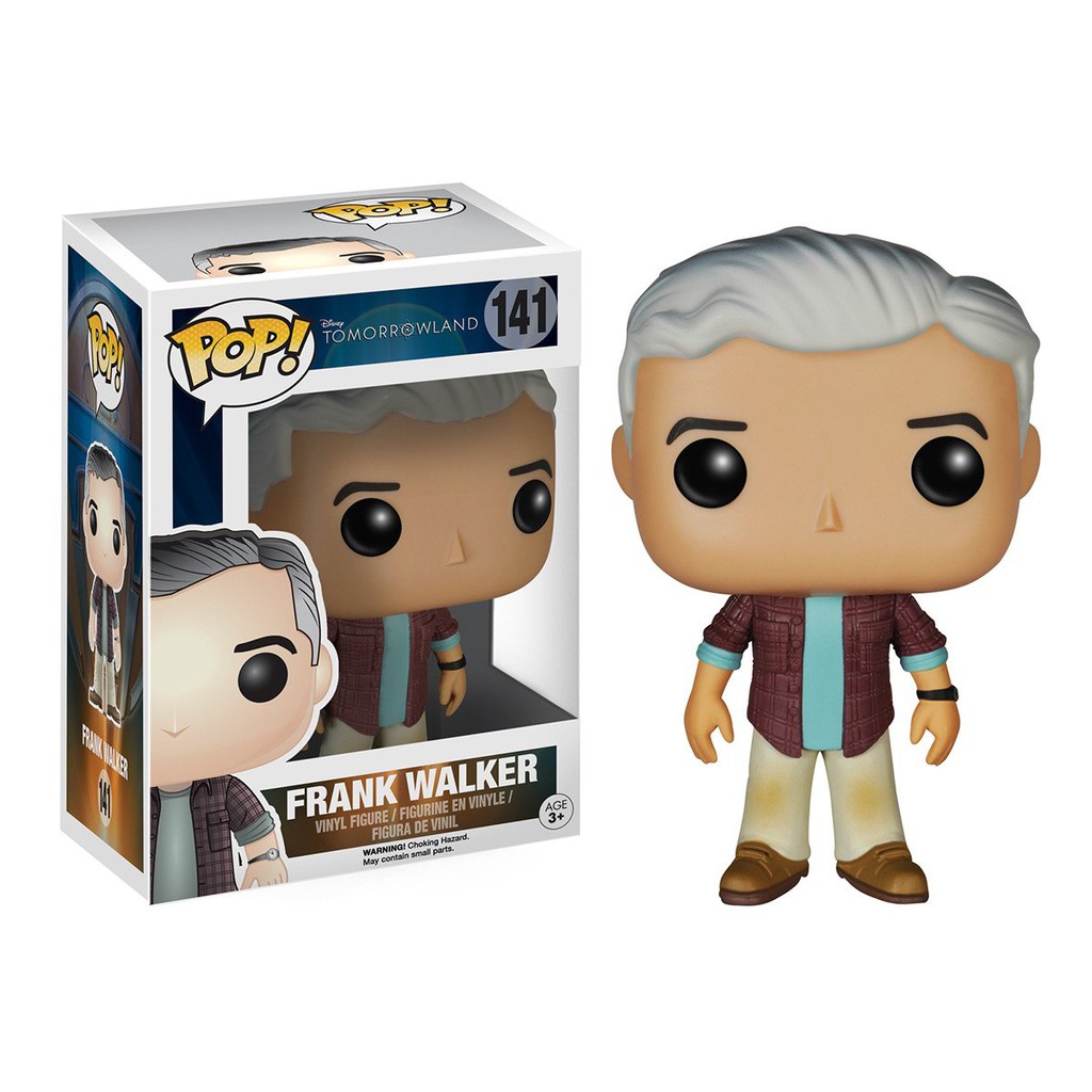 

Funko Pop Disney Tomorrowland Frank Walker 141