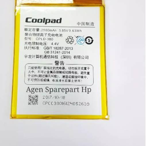 Batre bt coolpad A8 Cpld 380 sky 3 e502 cpld380