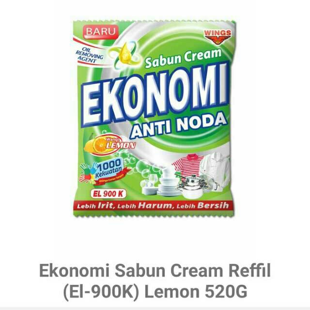Sabun cream ekonomi