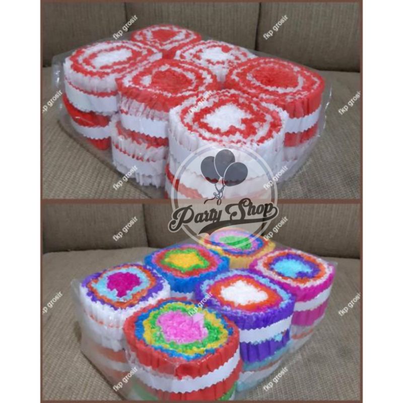 

KERTAS KREP JAHIT Warna Warni / Crepe Paper Dekorasi Pesta Ulang Tahun Birthday