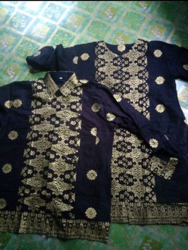 Set Batik Couple Songket Sarimbit Keluarga Kondangan Batik Ori Garansi Termurah Shopee Batik Moderen