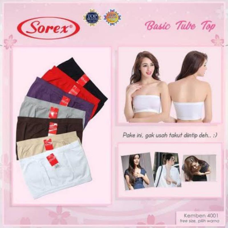 MURAHHH BRA KEMBEN TALLY W002 Rajut Polos pendek tanpa Busa KembEN | ALLSIZE | BAHAN BAGUS | BAHANBODY