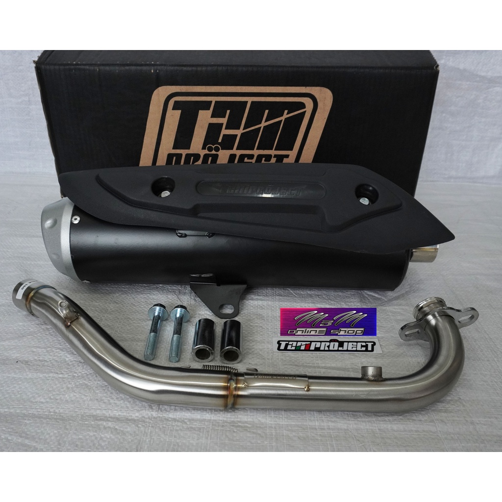 Knalpot Honda PCX 160 TZM Project