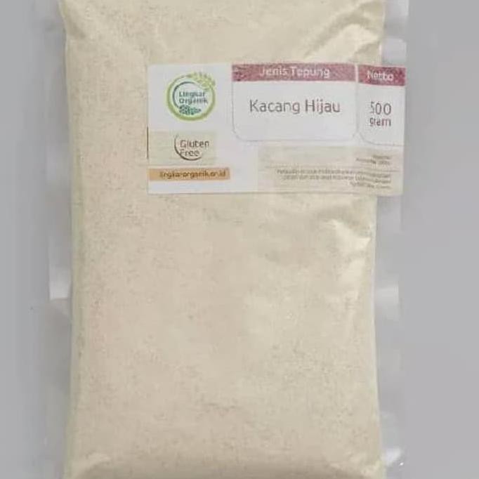 

Sale!! Lingkar Organik Tepung Kacang Hijau 500 Gram | Mpasi | Organic Flour Terbaru