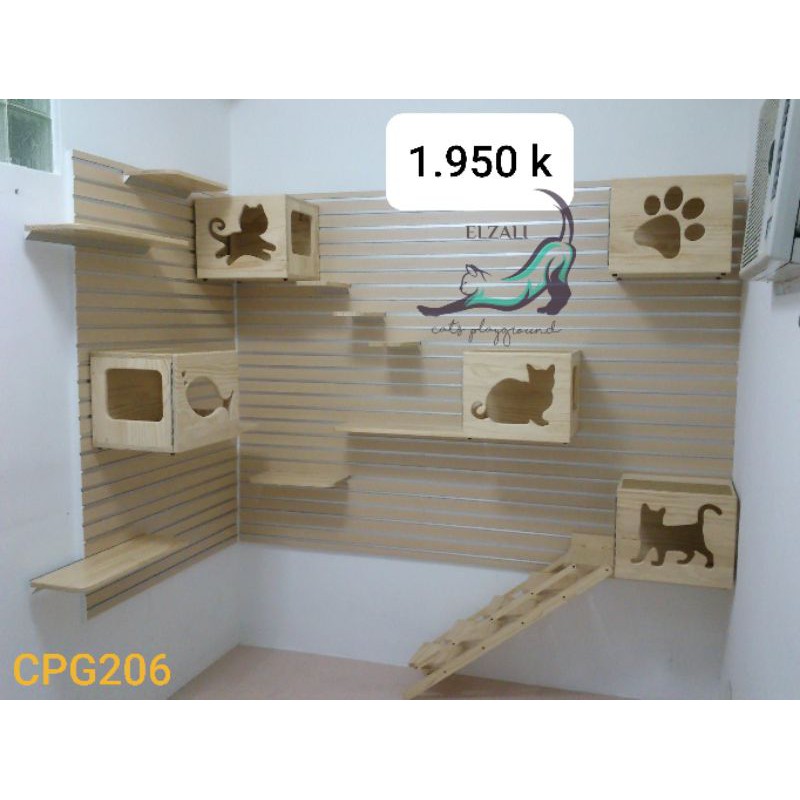 Catu0027s Playground / Rumah Kucing / Mainan Kucing / Cat Condo 