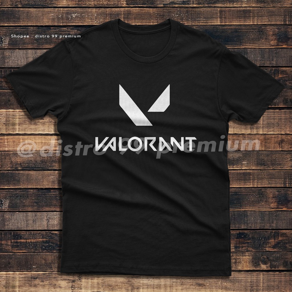 Kaos Valorant Riot Games' Competition Gunplay Gamers Premium Logo