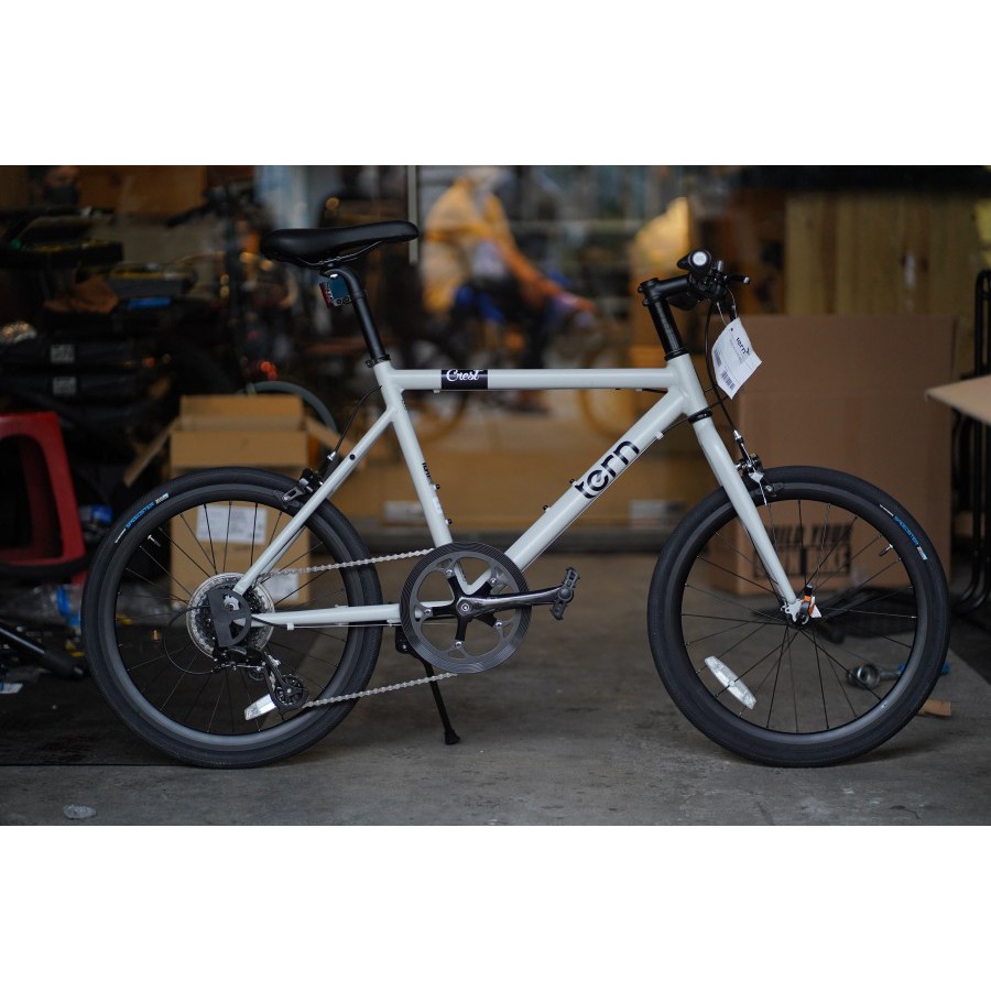 Sepeda Tern Minivelo Crest 451 Matte Gray - 50