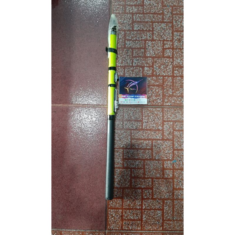 Joran Udang Utecate Supreme 210 packing PVC