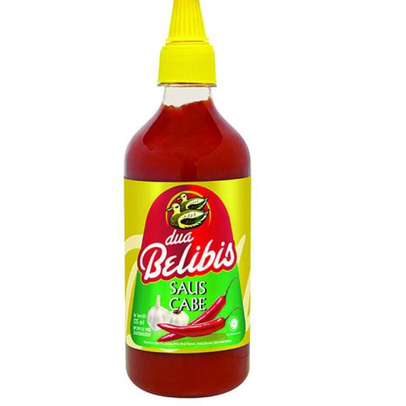 

Bagus Dua Belibis Saus Cabe 535ml