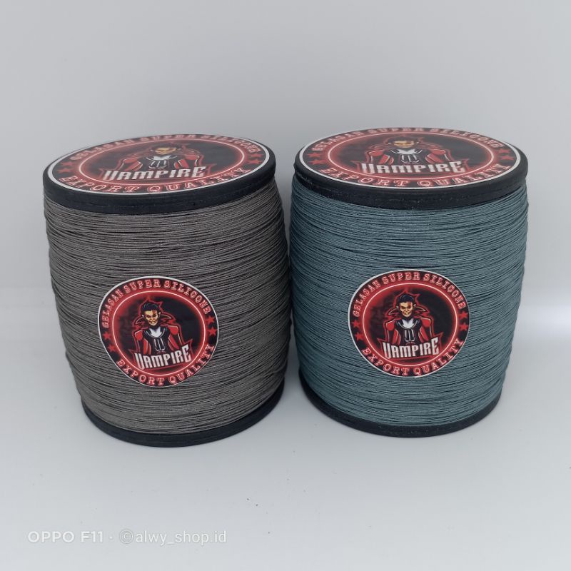 senar gelasan layangan super turnamen vampir