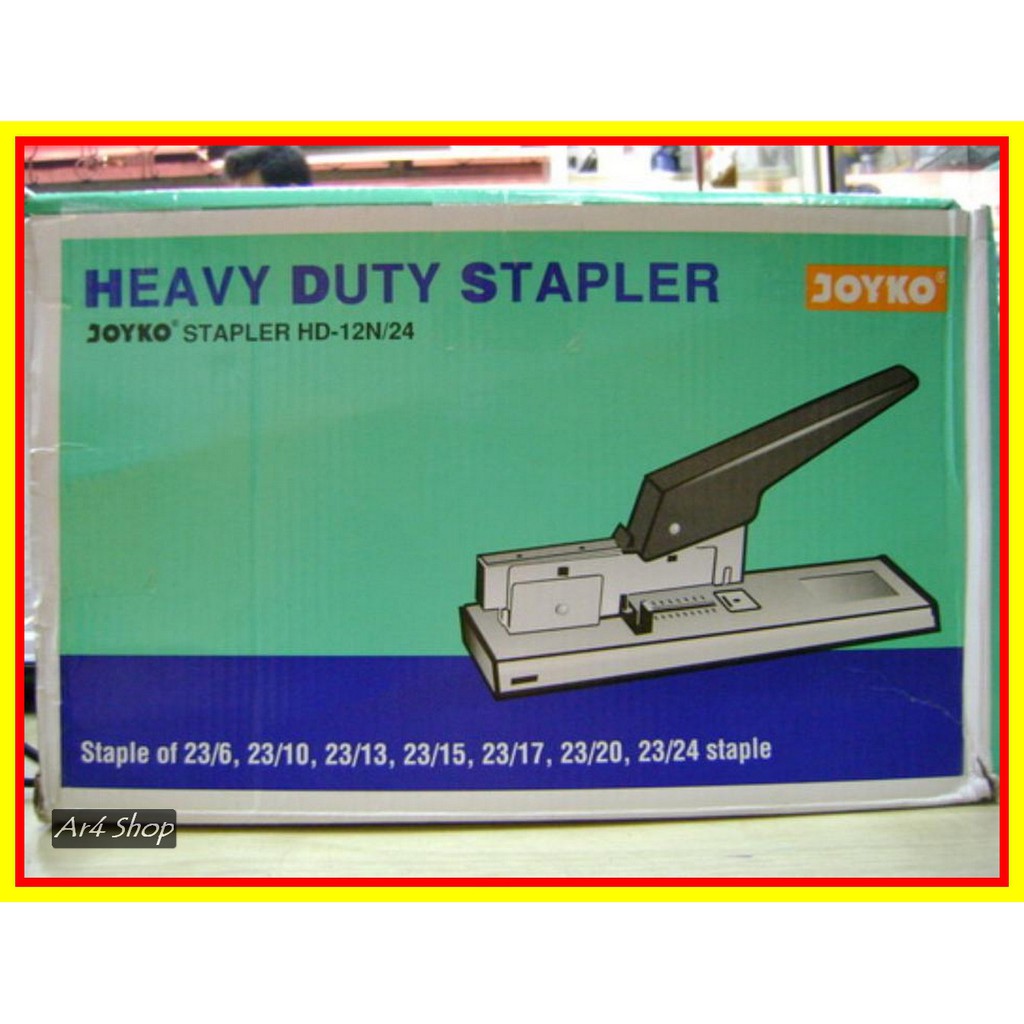 

Stapler - Joyko - Heavy Duty Stapler HD-12N 24